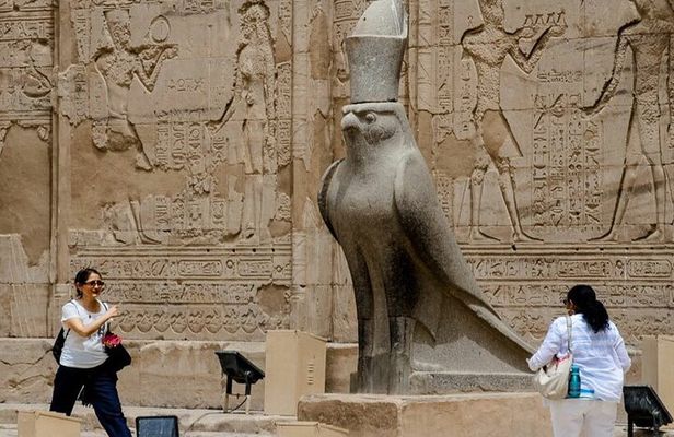 Luxor Aswan Private tour Esna Khnum, Edfu Horus, Kom-Ombo Temples