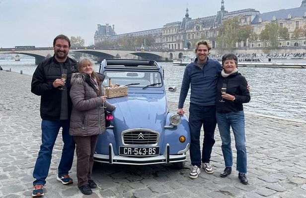 Tour of Paris in a 2CV