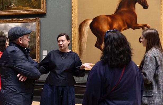 National Gallery with Art Historian Guided Tour in London