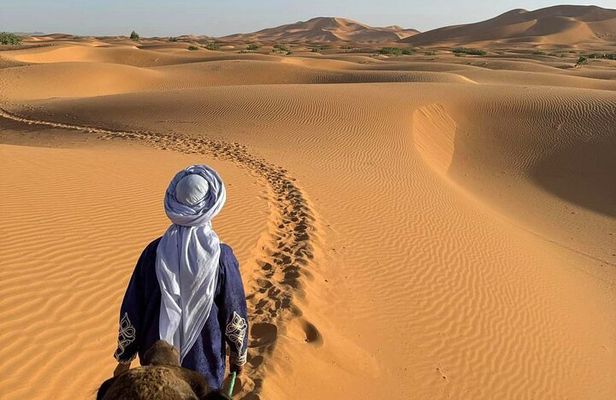 3 day tour Departure Marrakech to the Merzouga Desert
