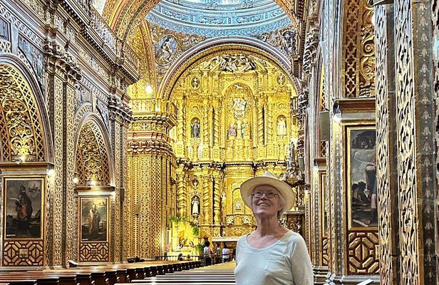 Quito City Tour Historic Sites and Culture
