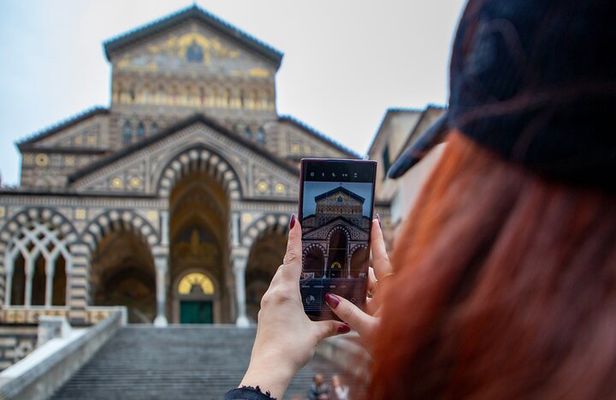 Naples/Salerno Port: Pompeii and Amalfi Coast w/ Optional Lunch