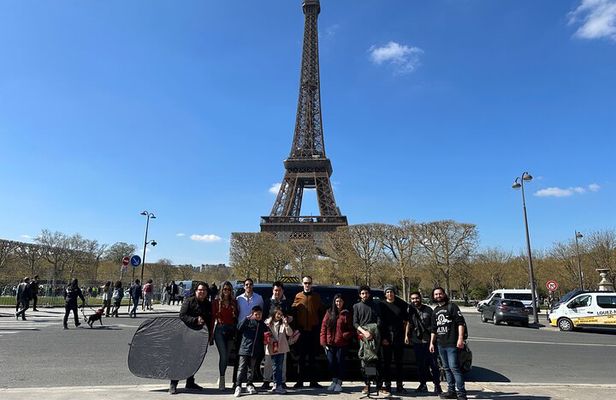 Paris Highlights Private and Customizable Tour