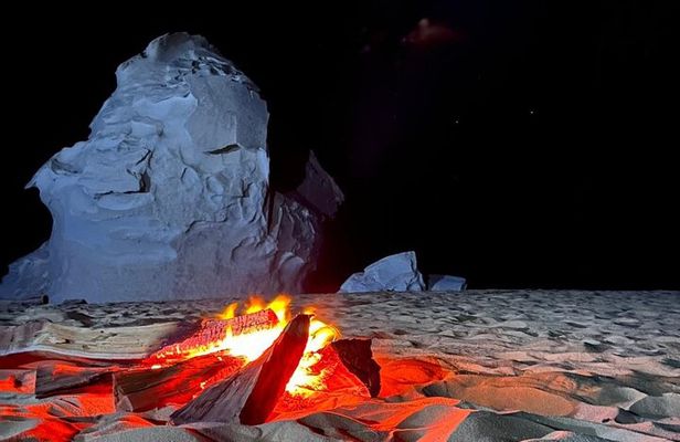 Bahariya Oasis Black and White Desert 2 Days and 1 Night