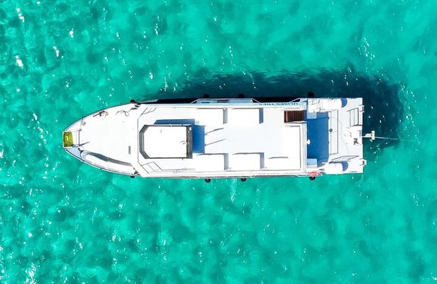 VIP paella Beach hopping Cruise , all inclusive with paddleboards