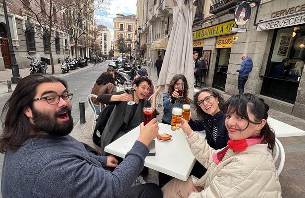 Madrid Tapas Crawl ️Tour by Food Lover Tour