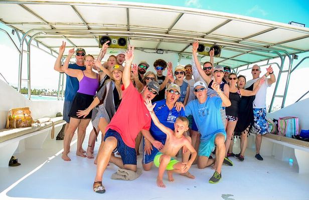 Family Boat Tour in Punta Cana with Snorkeling