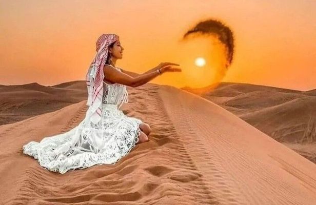 3-Day Merzouga Desert Tour:Atlas Mountains,Camel Ride&Sahara Camp
