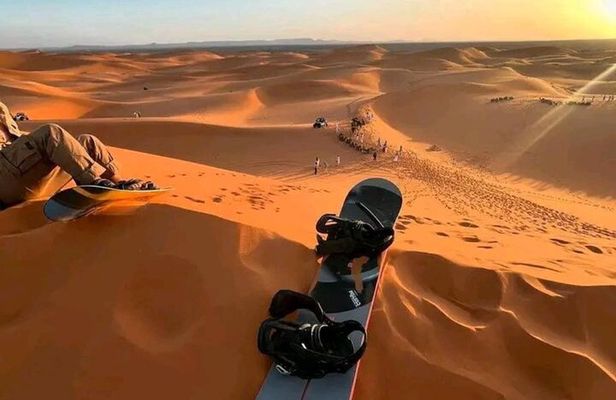 3-Day Sahara & Atlas Mountains Camel Trek – Overnight Desert Camp