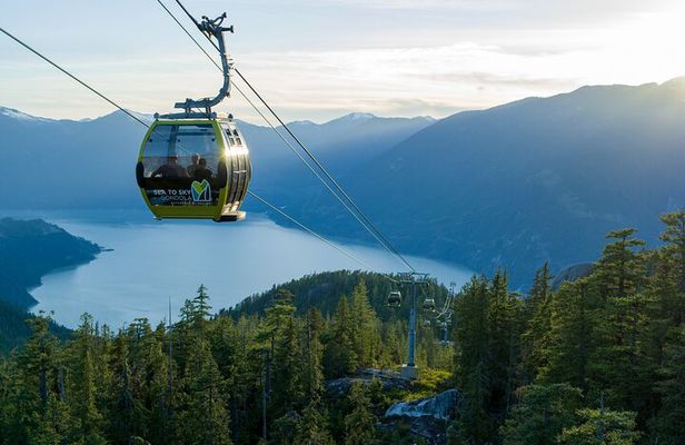 Whistler and Sea to Sky Gondola Fire and Ice Discovery