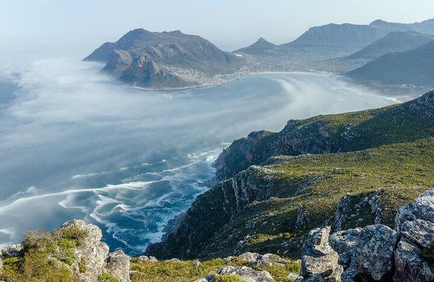 Cape Point and the Cape of Good Hope with their penguin colony