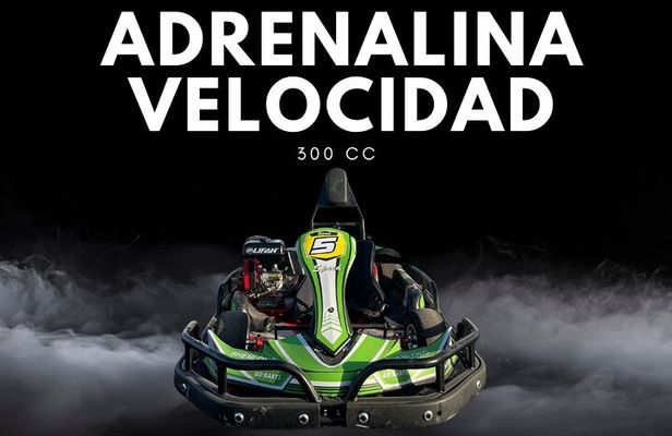 Experience the thrill of karting in Punta Cana