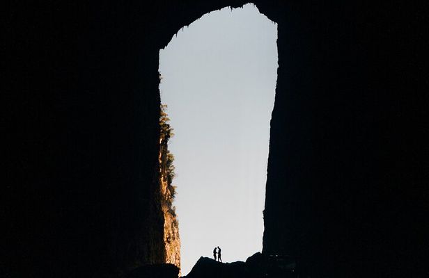 Haxhi Ali Cave And Karaburun Peninsula Beach