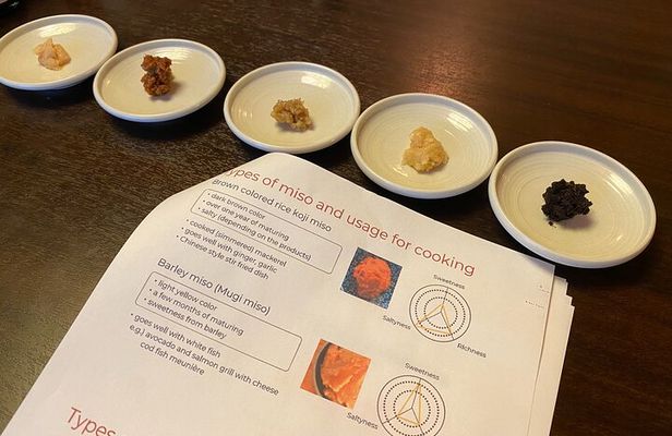 Miso Tasting and Making