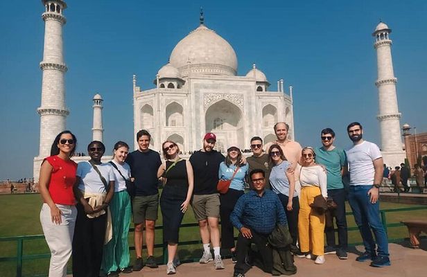 5-Day New Delhi to Agra and Jaipur Tour - India Golden Triangle