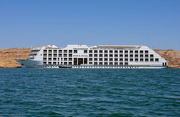 5 Days Steigenberger Omar El Khayam Lake Nasser Cruise from Aswan