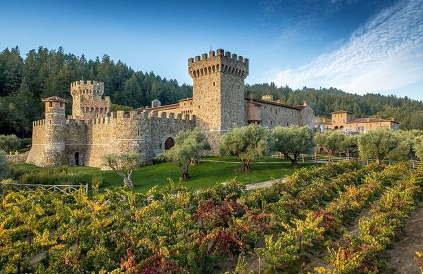 Napa Valley Wine and Food Tasting Tour from San Francisco