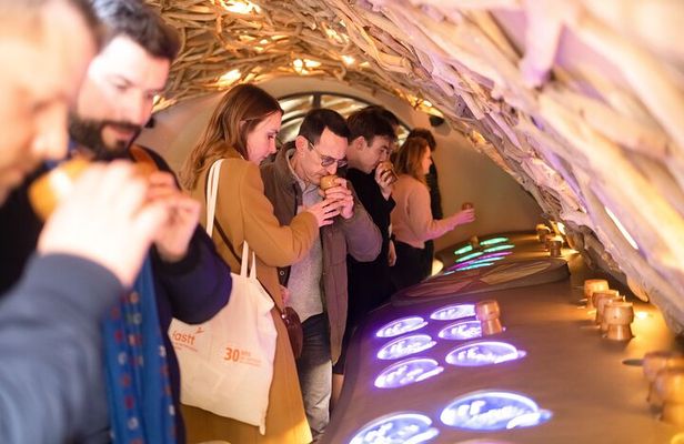 Paris - Guided Visit & Tasting in a Royal Wine Cellar