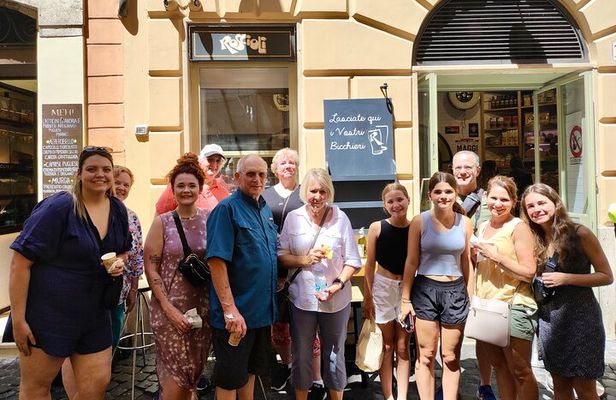 Small-Group Rome Street Food Guided Tour