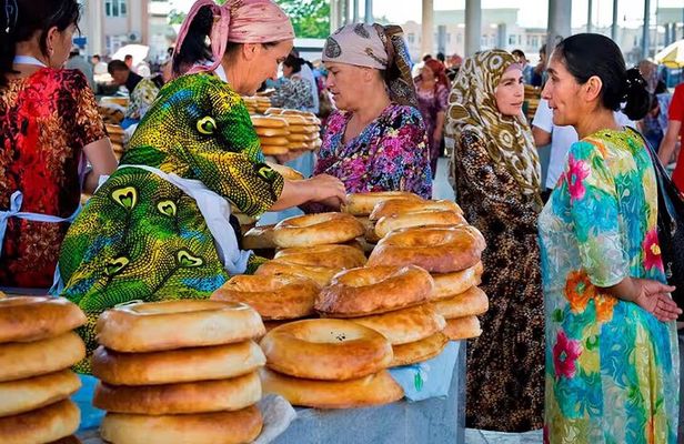 Tashkent Food and Metro Journey