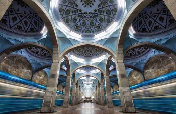 Tashkent Food and Metro Journey