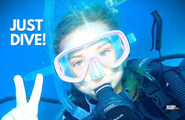 First Dive in Sardinia: La Maddalena Archipelago
