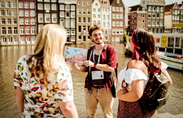 2 Hours Amsterdam Private Walking Tour