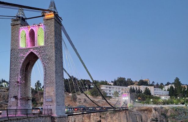 Walking Tour in Historical City of Constantine