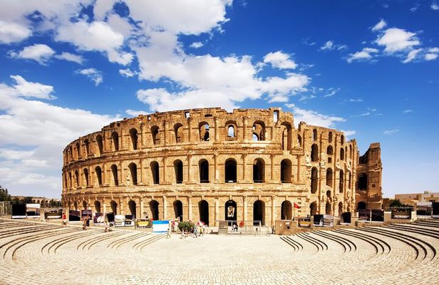 El Jem Roman Coliseum and Museum Half Day Tour