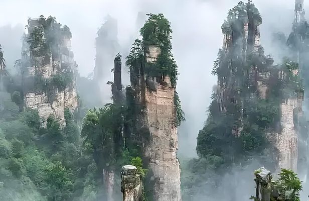 Zhangjiajie Pandora Tour to Avatar Hallelujah Mountain