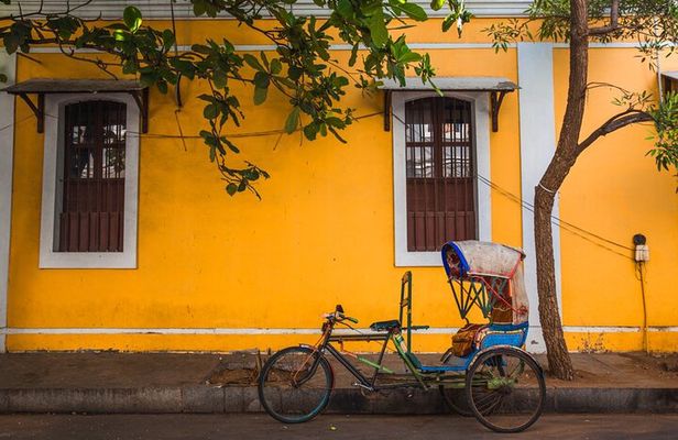 Pondicherry Heritage Walking Tour of French Quarters