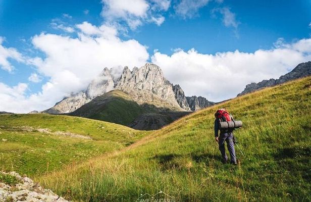 3-Day Kazbegi Adventure: Self-Guided Walking Tour