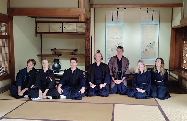 An experience like no other Samurai at Cultural Property in Osaka