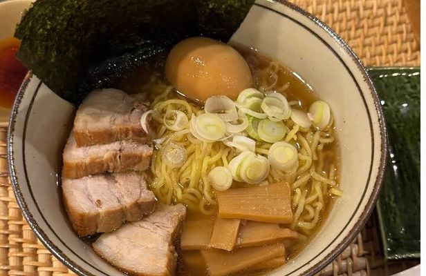 Authentic Ramen and Gyoza with handmade dessert in Tokyo