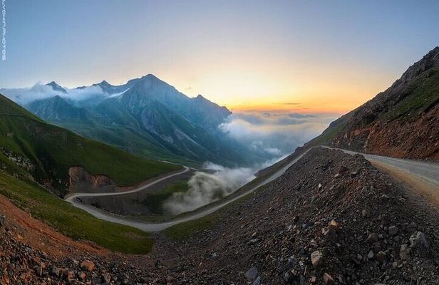 Candy mountains and Khinalig Full day tour