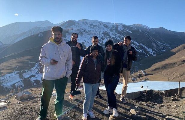 Candy mountains and Khinalig Full day tour