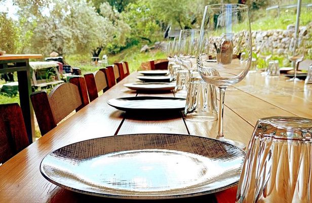 Farm-to-Table Greek Slow Food Private Dining @ Ledkada Micro Farm