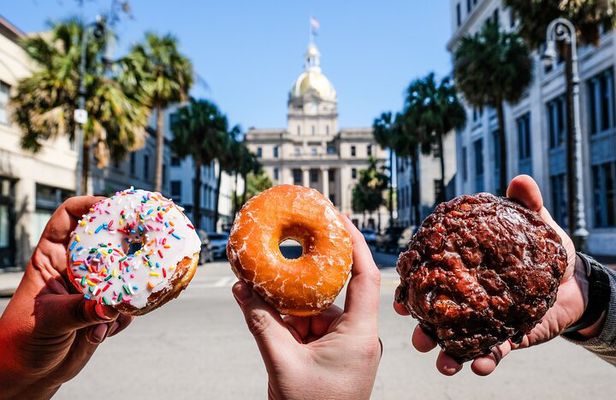 Savannah Historic Downtown Donut & Sweet Treats Adventure