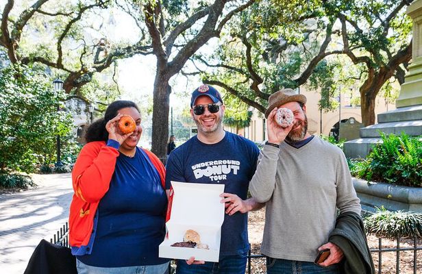 Savannah Historic Downtown Donuts and Sweet Treats Tour