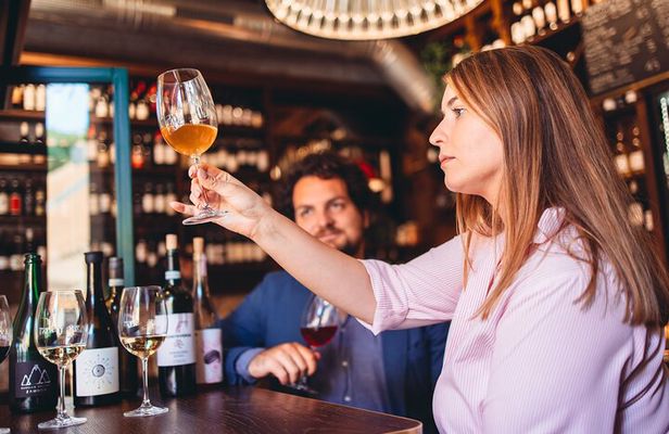 Natural Wine Tasting & Food Pairing with a Sommelier in Venice