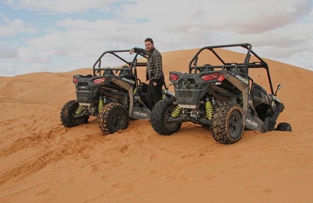 Merzouga Quad and Buggy Desert Tour