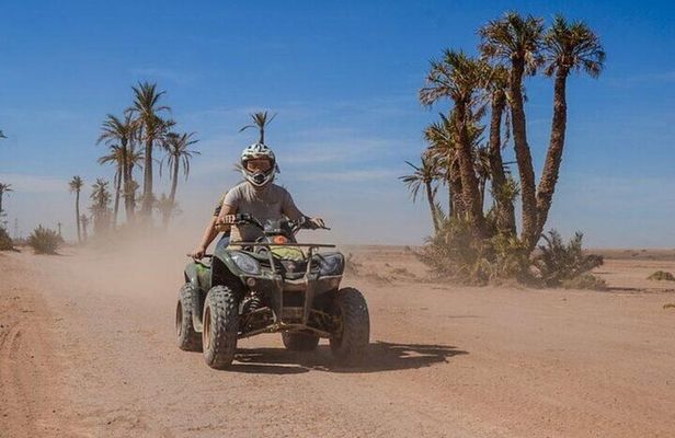 Atlas Mountains Quad Adventure from Agadir