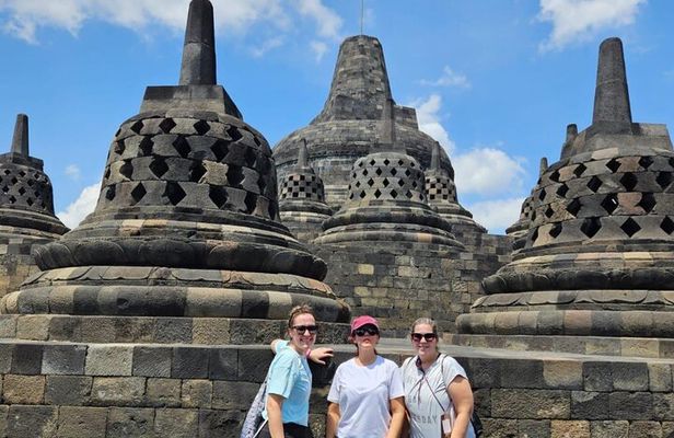 Borobudur Climb To the top & Prambanan Temple All Inclusive Tour