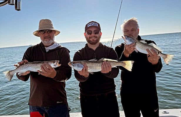 Fishing Adventures Anna Maria Island Florida