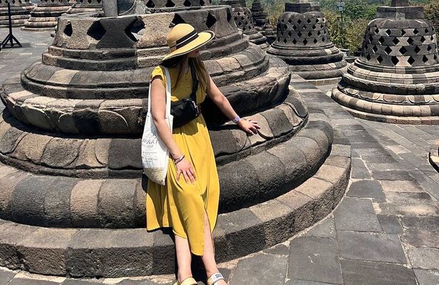 Borobudur Climb To the top & Prambanan Temple All Inclusive Tour