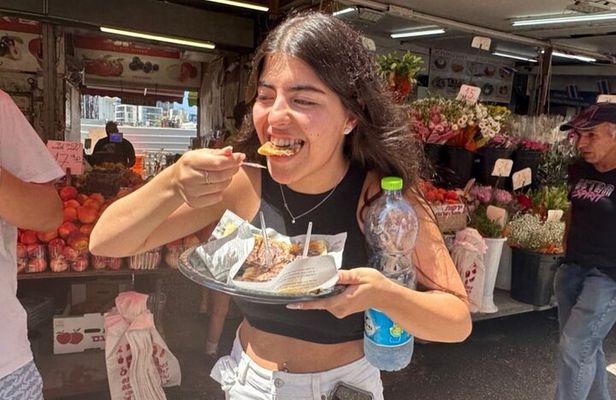 Tel Aviv: Carmel Market Food Tasting Tour “Shuk Hacarmel”