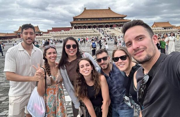 Beijing City Walk: Forbidden City, Hutongs, Drum Tower&Roast Duck
