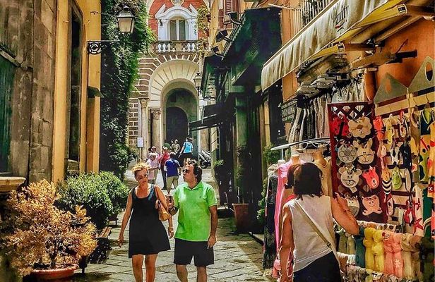 Guided Walking Tour of Sorrento with Limoncello Tasting