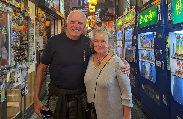 Shinjuku Local Food and Sake Tour