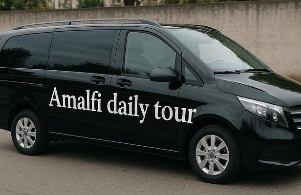 Amalfi Coast Sharing Tour from Naples in Minivan Mercedes